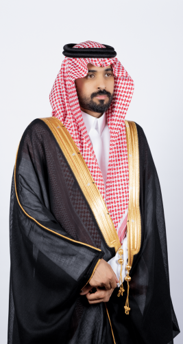 بشت ملكي أسود