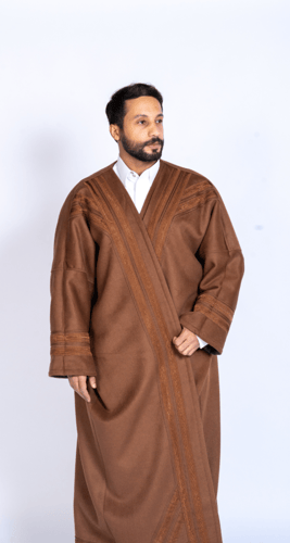 فروة حورانية بني