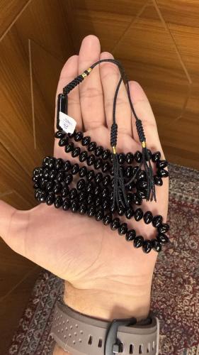 Black Sindalis prayer beads