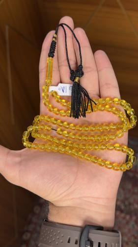 مسباح سندلس اصفر شفاف