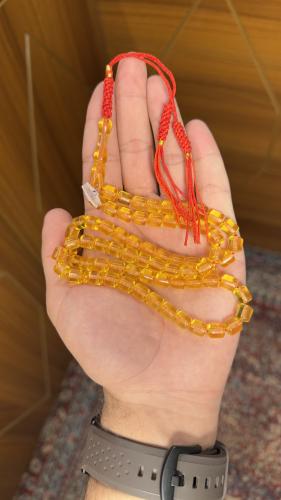 مسباح سندلس اصفر شفاف