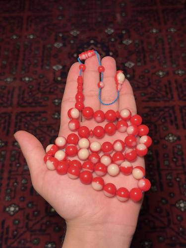 مسباح بكلايت شبيه البلياردو احمر