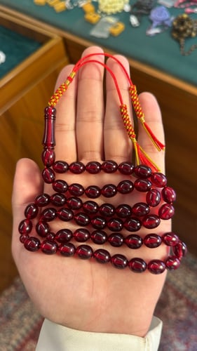 مسباح زعفران احمر