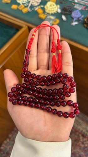 مسباح زعفران احمر