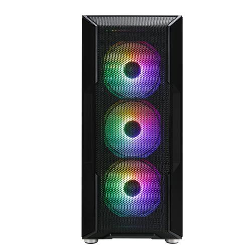 كيس كمبيوتر للالعاب i3neo black من zalman اللون اس...