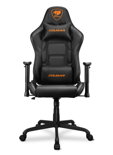 كرسي العاب cougar armor elite المريح ، باطار ستيل...