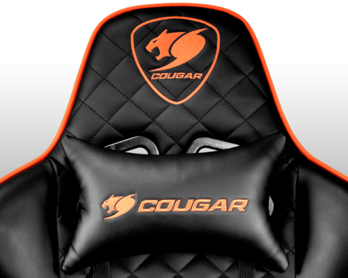 كرسي العاب COUGAR Armor One مع مسند للظهر لون برتق...