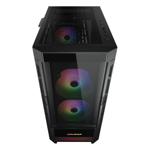 كيس كمبيوتر للالعاب DUOFACE RGB من cougar لون اسود