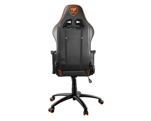 كرسي العاب COUGAR Armor One مع مسند للظهر لون برتق...