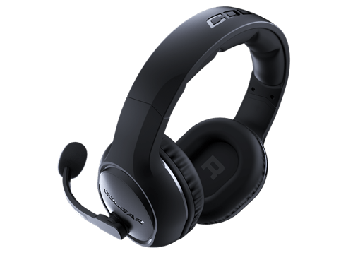 سماعة الرأس Cougar HX330 للألعاب – أسود