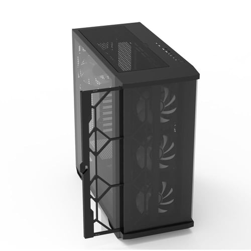 كيس كمبيوتر للالعاب z10 duo من zalman اللون اسود