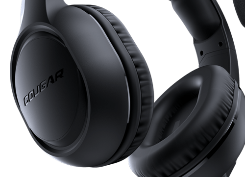 سماعة الرأس Cougar HX330 للألعاب – أسود