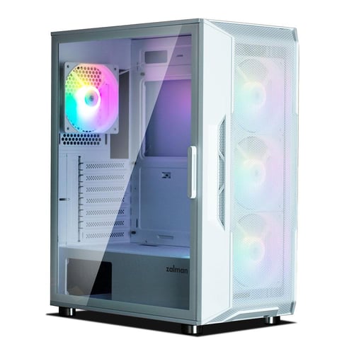 كيس كمبيوتر للالعاب i3neo black من zalman اللون اب...