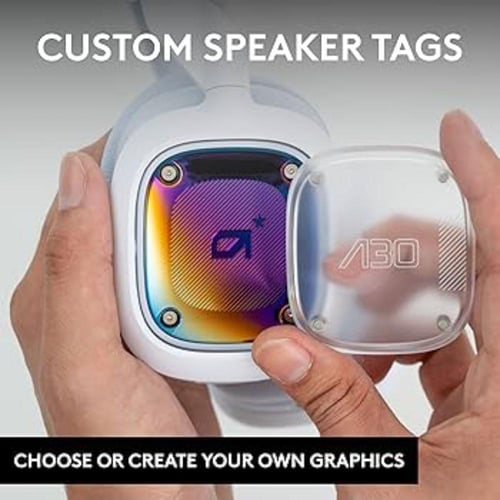 ASTRO A30 WIRELESS BLACK لون ابيض