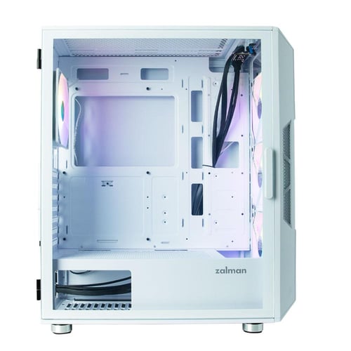 كيس كمبيوتر للالعاب i3neo black من zalman اللون اب...