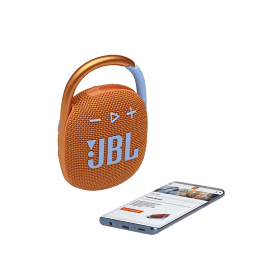 مكبر صوت محمول للغاية ومقاوم للماء JBL Clip 4 لون...
