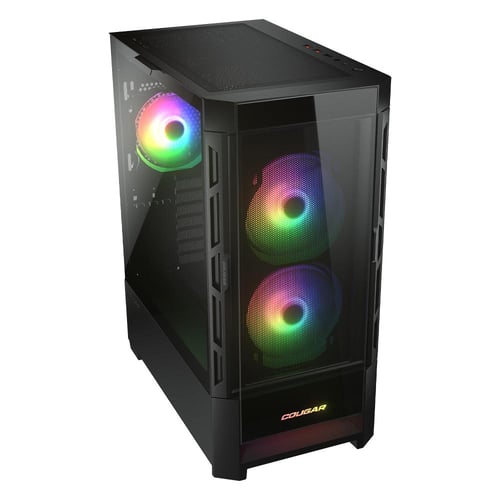 كيس كمبيوتر للالعاب DUOFACE RGB من cougar لون اسود