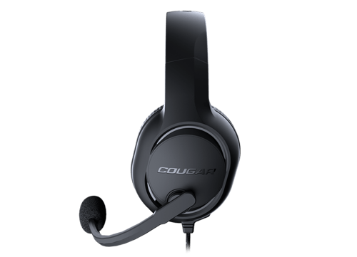 سماعة الرأس Cougar HX330 للألعاب – أسود