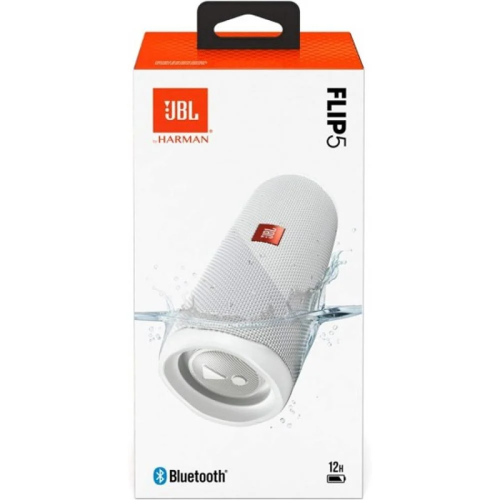 مكبر صوت محمول للغاية ومقاوم للماء JBL Flip 5 لون...