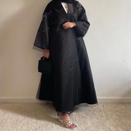 عباية الدنتيل