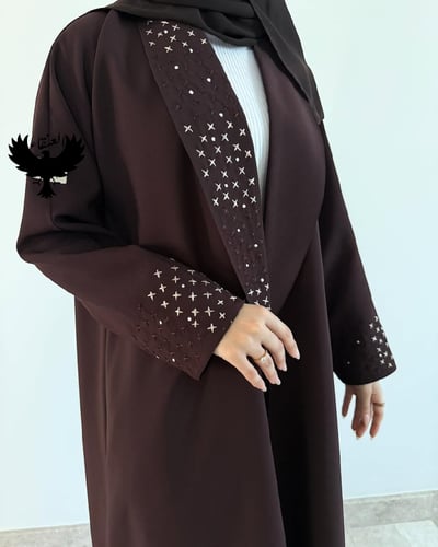 عباية النجوم البيضاء