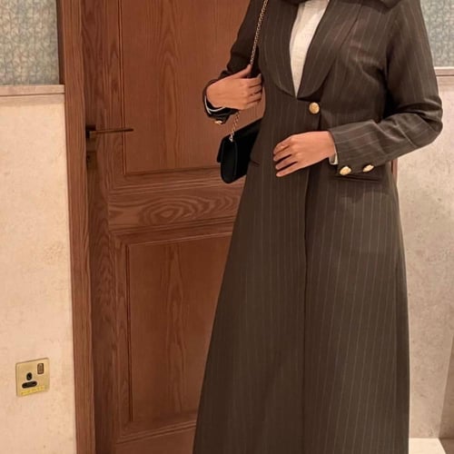 عباية بليزر مقلم