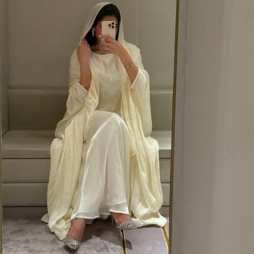 عباية همسة حرير