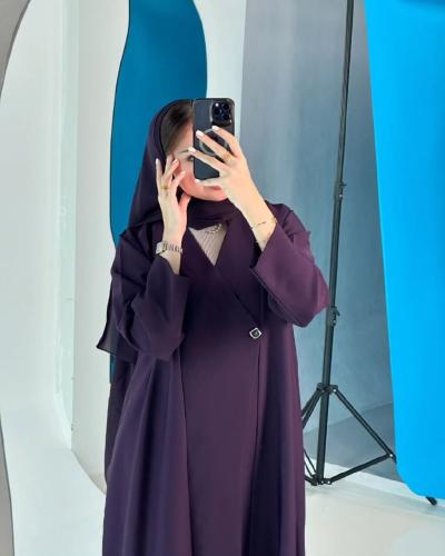 عبايه غزل البنفسج