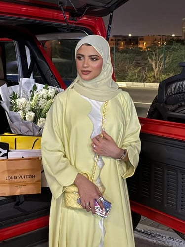 عباية الترند