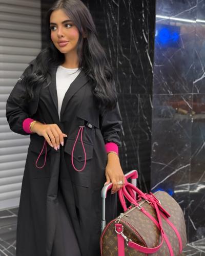 عباية السفر ترنش كوت