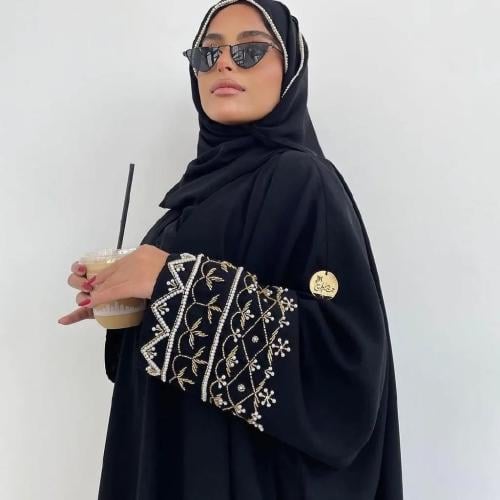 عباية مداد الأناقه