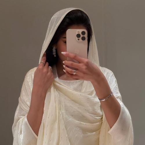 عباية همسة حرير