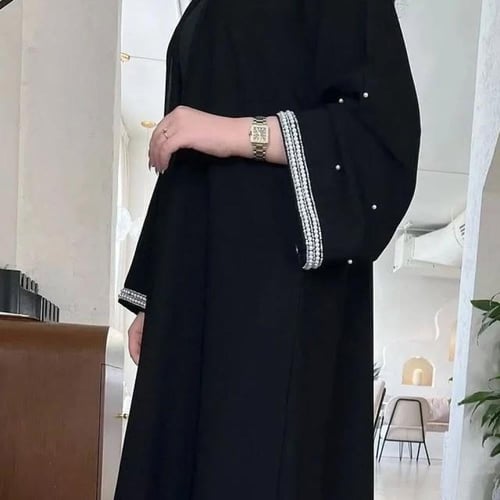 عباية رمشة حرير