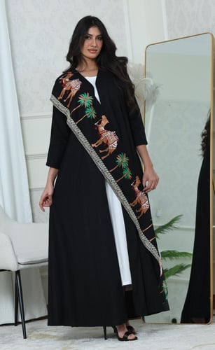 عباية التراث السعودي