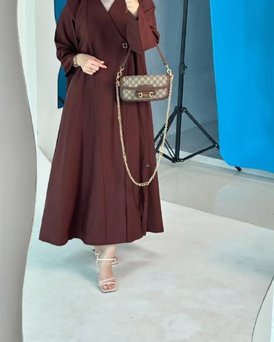 عبايه غزل البنفسج