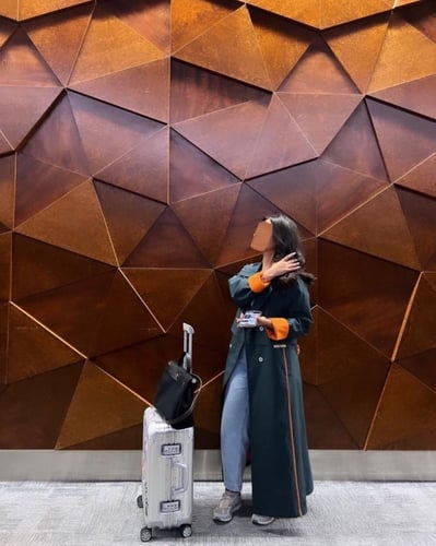 عباية ملاك السفر