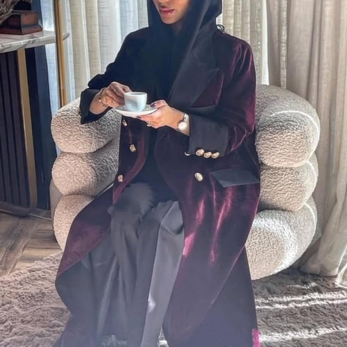 عباية دم الغزال