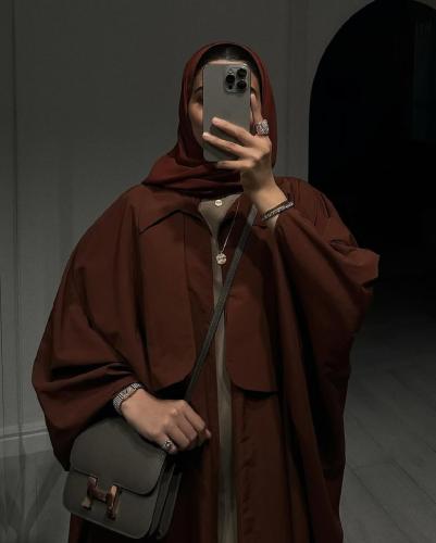 عباية ارجوان