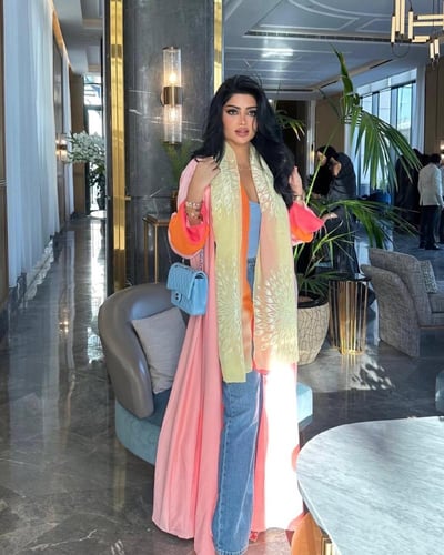 عباية ظل وأناقه