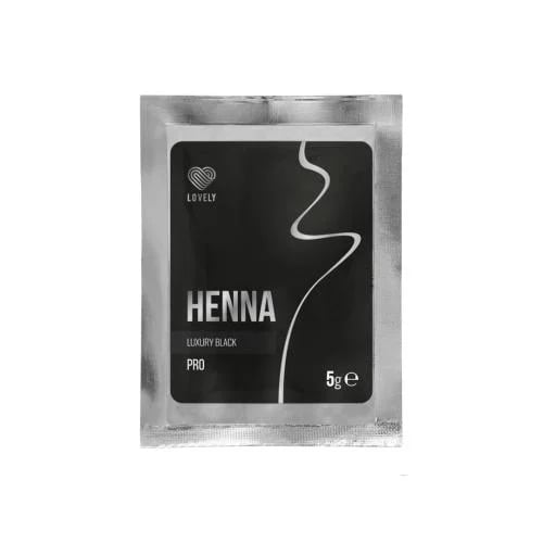 Lovely Henna Brow Pro Luxury Black, 5 g
