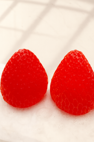 صابون الفراولة