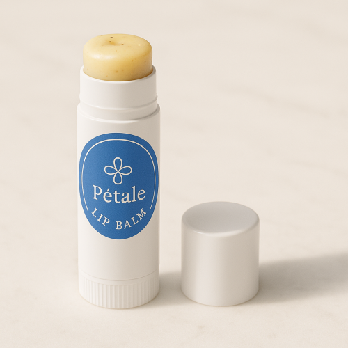 Coffee lip scrub and moisturizer