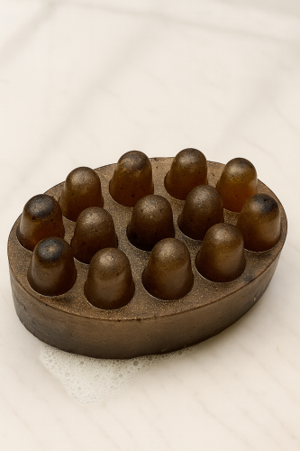 صابون القهوة للتقشير