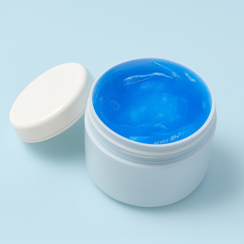 Perfume with musk and powder