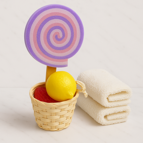 Fruit soap package