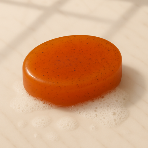 Turmeric soap