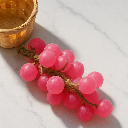 Grape cluster soap