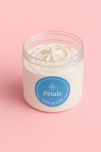 Body butter with vitamin C