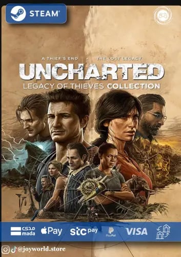 Uncharted Legacy of Thieves Collection - ستيم أوفل...