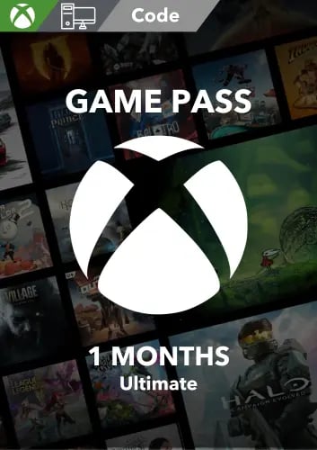 اشتراك قيم باس شهر (كود) | Game Pass Ultimate